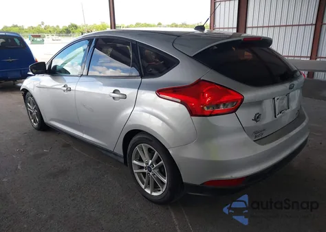 2016 Ford Focus Se из США, поврежденный, VIN 1FADP3K26GL205950